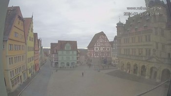 Rothenburg ob der Tauber - Marktplatz
