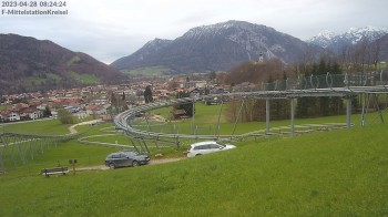 Ruhpolding - View Chiemgau Coaster