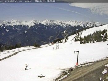 Saalbach - View from Seidl Alm