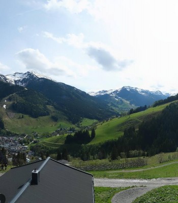 Saalbach - View from the Maisalm