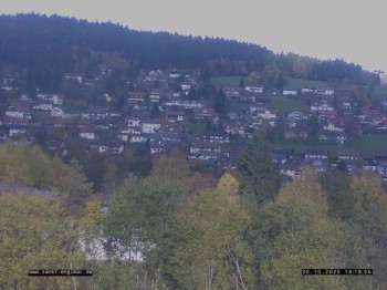 Sankt Englmare Ortsblick