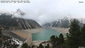 Schlegeis Reservoir - Zillertal Alps