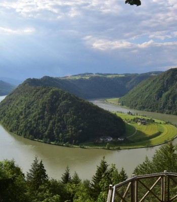 Schlögener Schlinge im Oberen Donautal