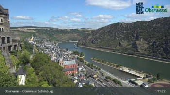 Schönburg Castle Oberwesel