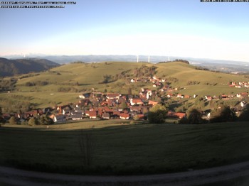 Schopfheim - View to Gersbach