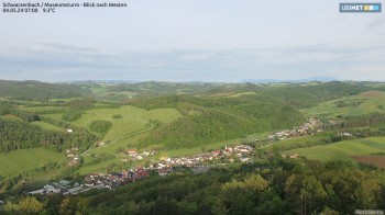 Schwarzenbach - Blick nach Westen