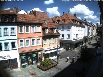Schweinfurt - Fußgängerzone