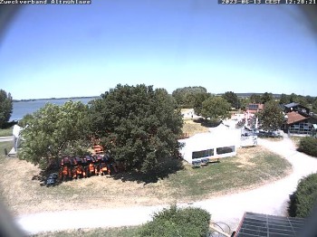Seezentrum Schlungenhof - View to Lake Altmühlsee
