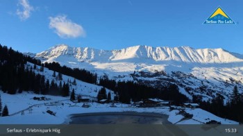 Serfaus: Adventure Park Hög