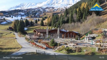 Serfaus: Restaurant Königsleithe