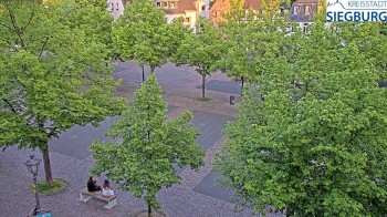 Siegburg (Nordrhein-Westfalen) - Blick auf Marktplatz