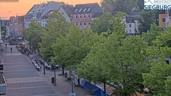 Siegburg (Noth Rhine-Westphalia) - View towards market square