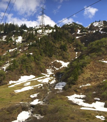 Ski Arlberg: Stuben Ortsblick