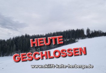 Ski lift Kalte Herberge