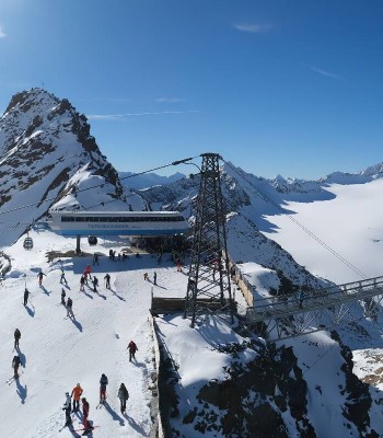 Sölden - Tiefenbach Glacier View Top Station