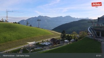 Söll – Hochsöll mit Hexenwasser und Hohe Salve Gondelbahn