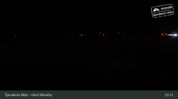 Spindlermühle: Blick auf Horní Mísečky