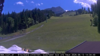 St Johann/Tyrol: Mountain restaurant Grander Schupf