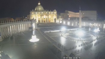 St. Peter&#39;s Square - Piazza San Pietro in the Vatican City