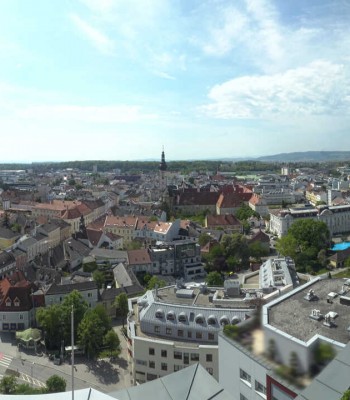 St. Pölten - View over the city