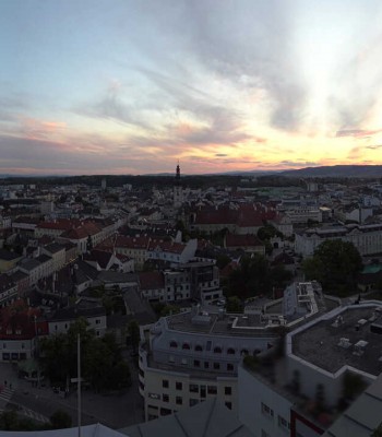 St. Pölten - Blick über die Stadt