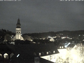 Stadt Attendorn: Blick vom Rathaus