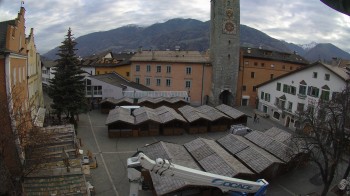 Stadtplatz von Sterzing in Südtirol