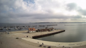 Stralsund am Yachthafen