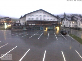 Stuben am Arlberg - Blick auf das Après Post Hotel