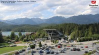 Talstation der Zugspitzbahn am Eibsee