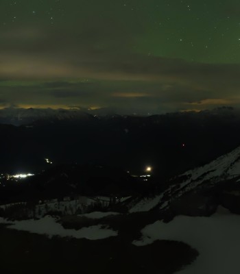 Tauplitz: Blick vom Lawinenstein