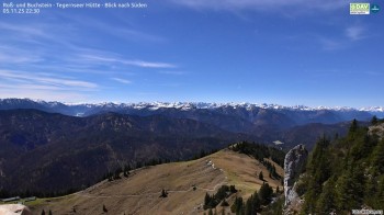 Tegernseer Hut - Southern View