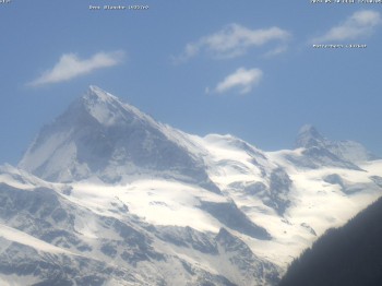 Thyon: Les Masses - Blick Richtung Dent Blanche und Matterhorn