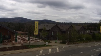 Torfhaus in the Harz Mountains
