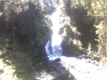 Triberg Wasserfälle im Schwarzwald