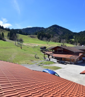 Unterammergau: View Steckenberg Hut