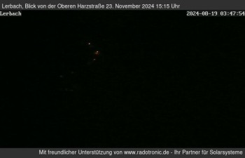 Upper Harzstraße in Lerbach, Harz