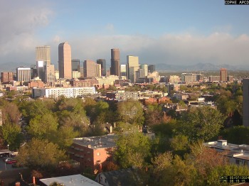 View of Downtown Denver Colorado