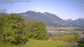 View of Frastanz in Vorarlberg (Austria)