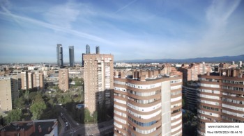 View of Madrid (Spain)