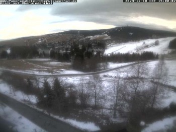 View of Oberwiesenthal from Panorama Hotel