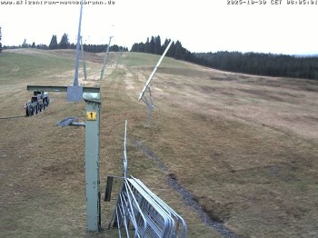 View of Wasenlift near Muggenbrunn