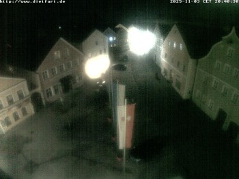 View on Dietfurt guildhall