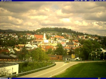 Grafenau View over the village
