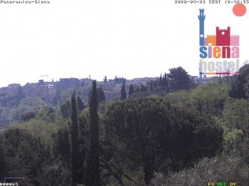 View to Siena - Tuscany