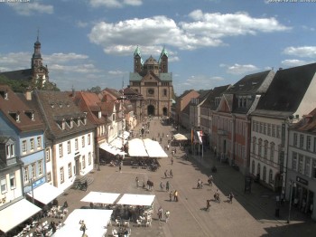 View to the Speyer Cathedral