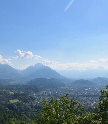 Viktorsberg - Blick auf Feldkirch