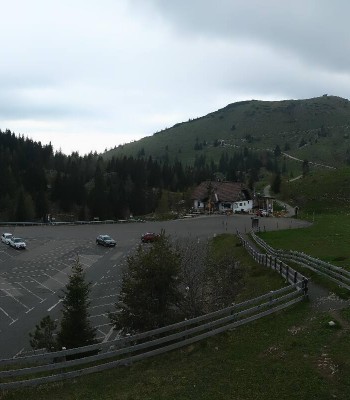 Villacher Alpenstraße - Aussichtspunkt Rosstratten