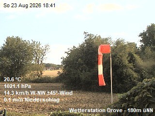 Wetterstation Drove in der Eifel