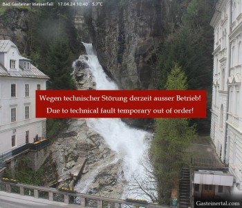 Waterfall in Bad Gastein